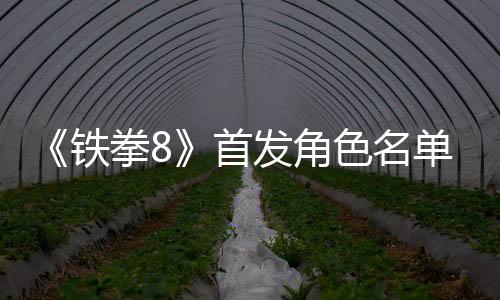 《铁拳8》首发角色名单疑似泄露 共有36人可选